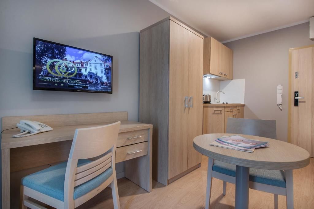 Апарт-отели Apartamenty Resort ,,Cesarskie Ogrody' Свиноуйсьце-22